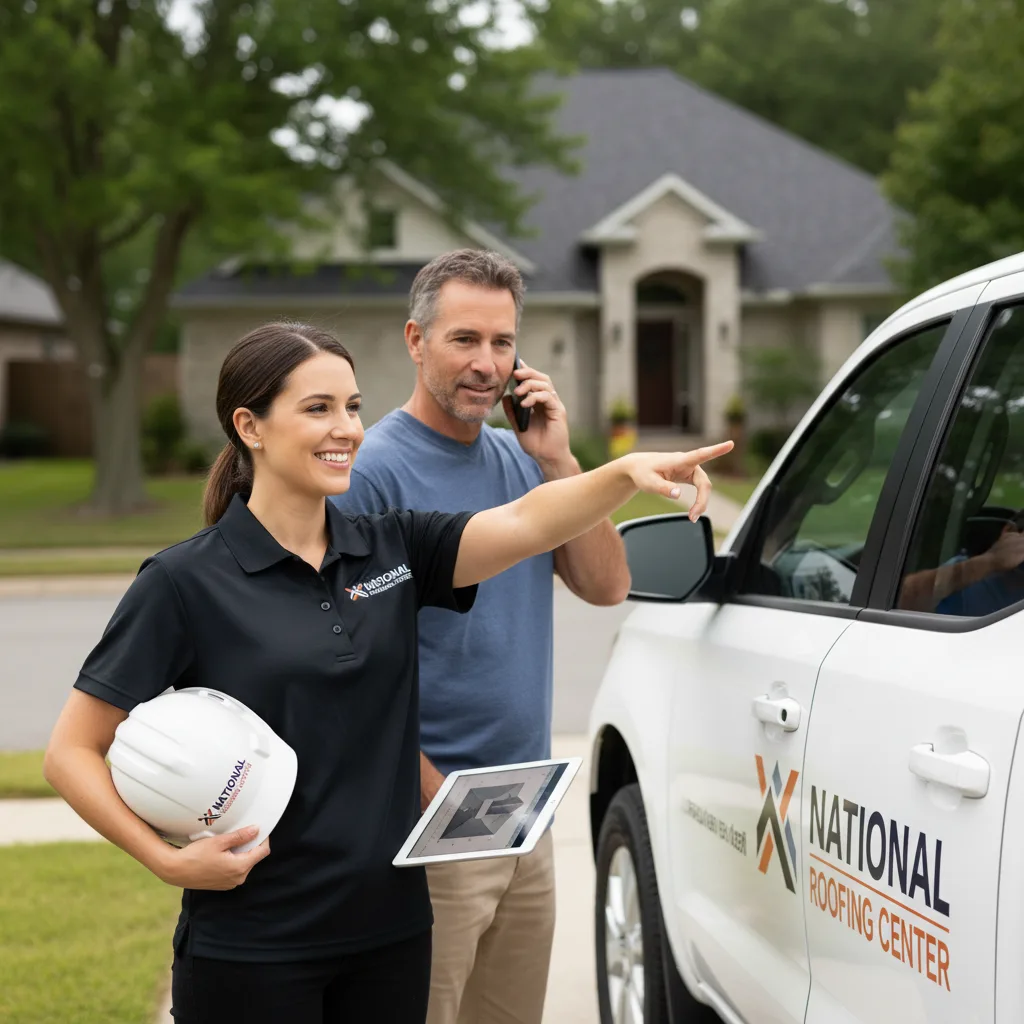 National Roofing Center customer support in Saginaw